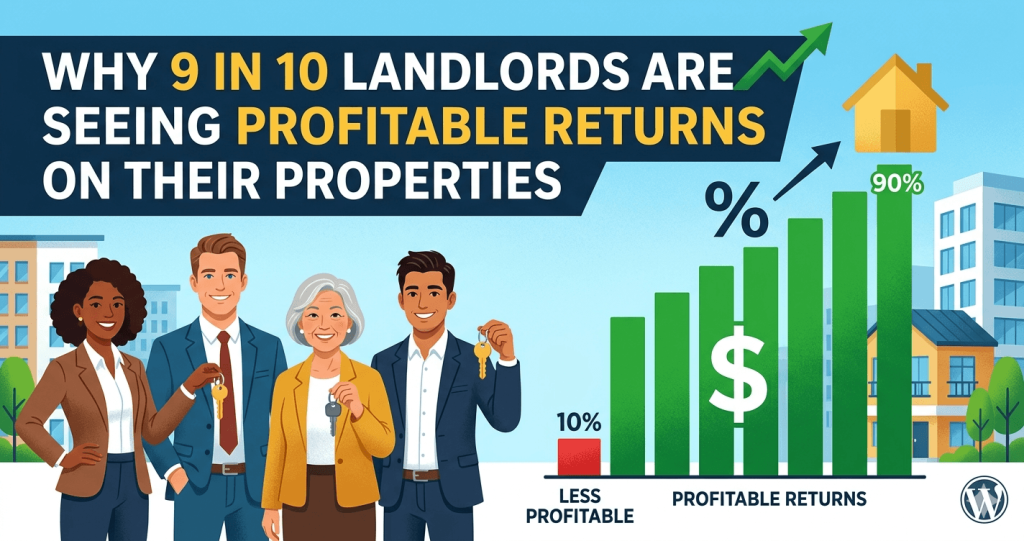 Why 9 in 10 Landlords Are Seeing Profitable Returns on Their Properties