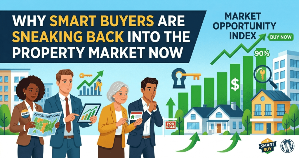 Why Smart Buyers Are Sneaking Back Into the Property Market Now
