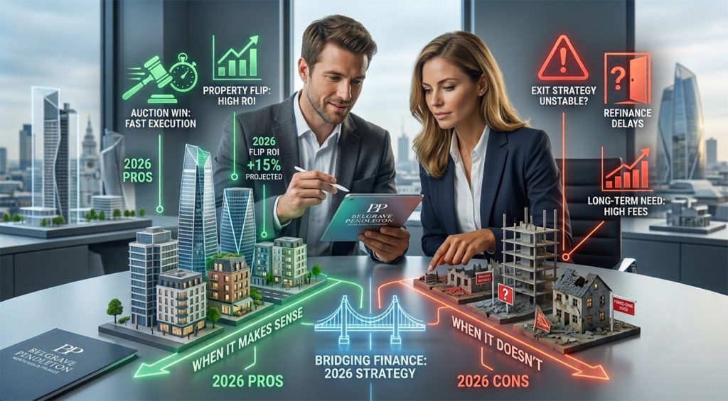 Bridging Finance for Property Investors