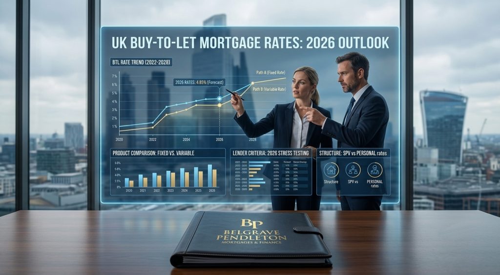 UK Buy to Let Mortgage Rates 2026