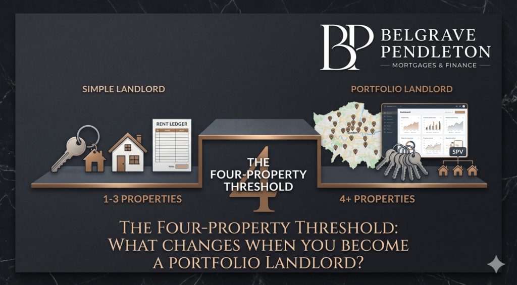 The Four-Property Threshold: What Changes When You Become a Portfolio Landlord?